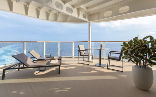 Silversea, Silver Nova Master Suite 2